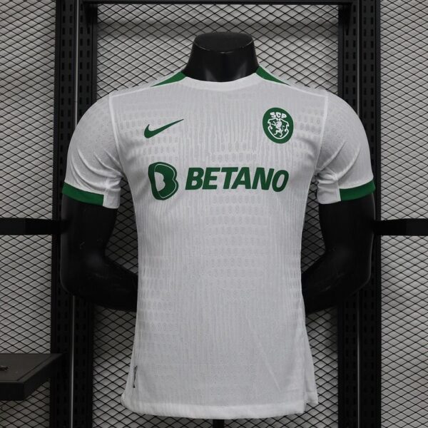 Sporting Lisbon 2024-2025 away game player
