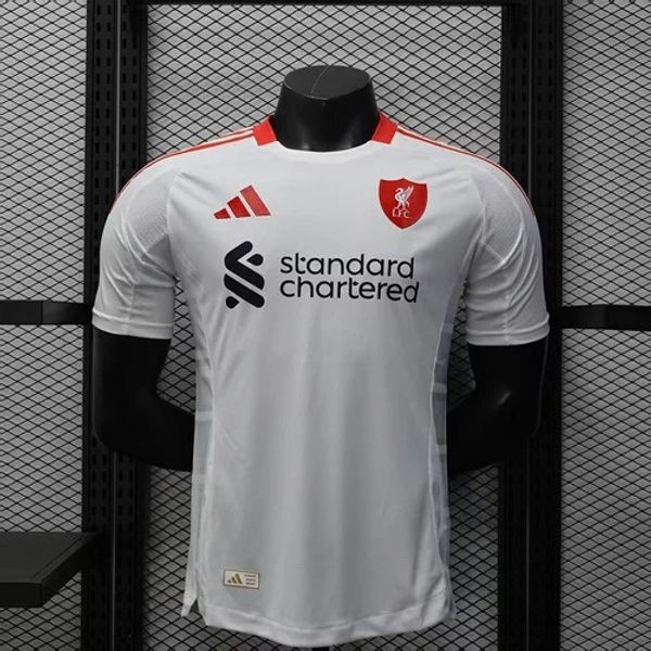 Liverpool FC 2025-2026 away game player