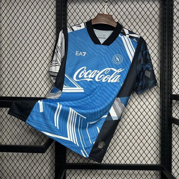 SSC Napoli 2024-2025 Coca-Cola Joint edition