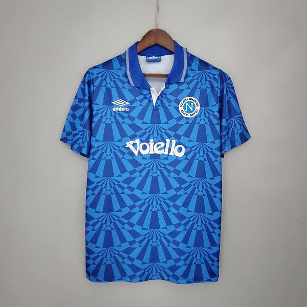 Retro SSC Napoli 1991-1993 home game