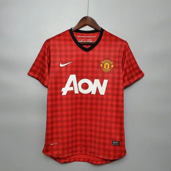 Retro Manchester United 2012-2013 home game