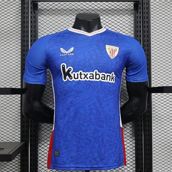 Athletic Bilbao 2024-2025 away game player