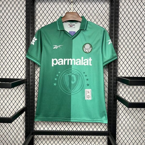 Retro Palmeiras 1997-1998 home game