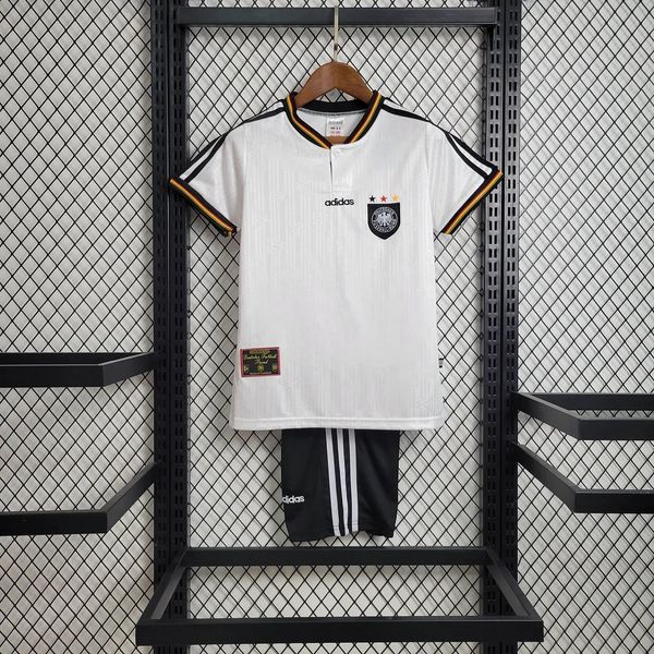 Retro Kid Size Germany national 1996 home game