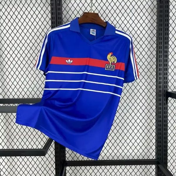 Retro France national 1984 home game