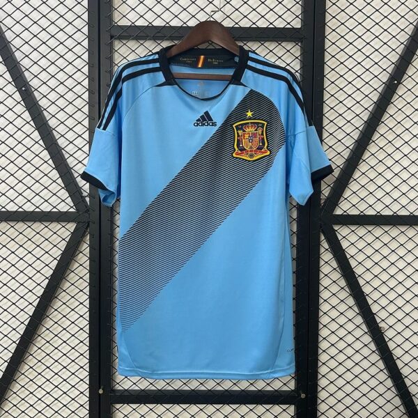 Retro Spain national 2012 away game