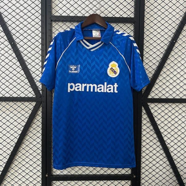 Retro Real Madrid 1986-1987 away game