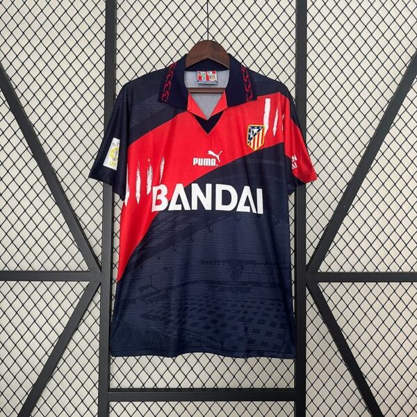 Retro Atletico Madrid 1996-1997 away game