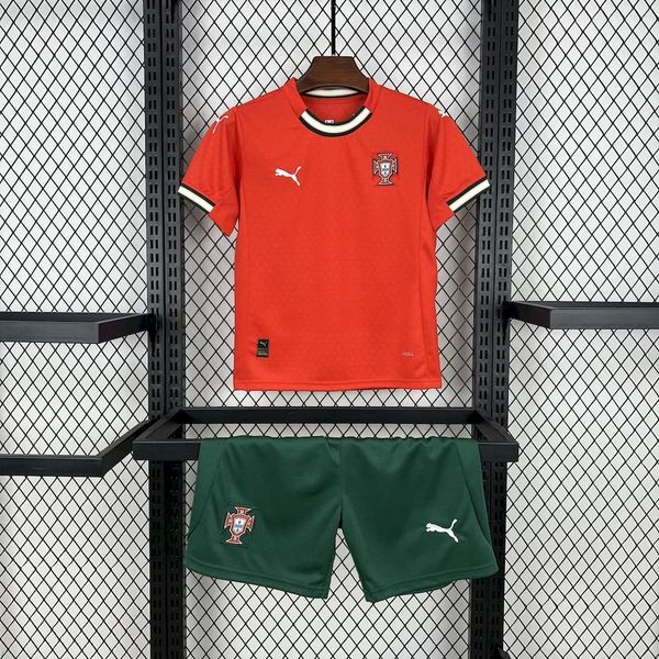 Kid Size Portugal national 2025-2026 home game