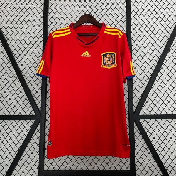 Retro Spain national 2010 home game