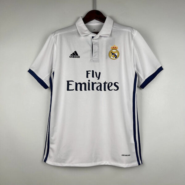 Retro Real Madrid 2016-2017 home game