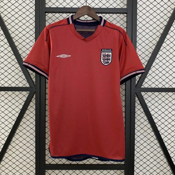 Retro England national 2002 away game