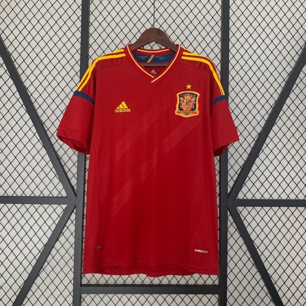 Retro Spain national 2012 home game