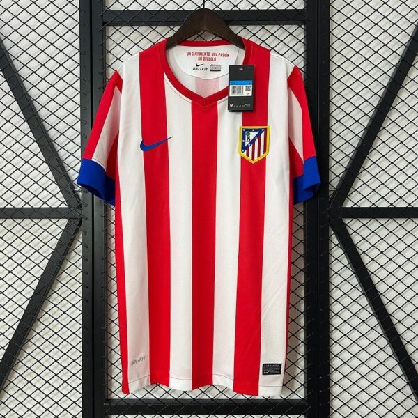 Retro Atletico Madrid 2012-2013 home game