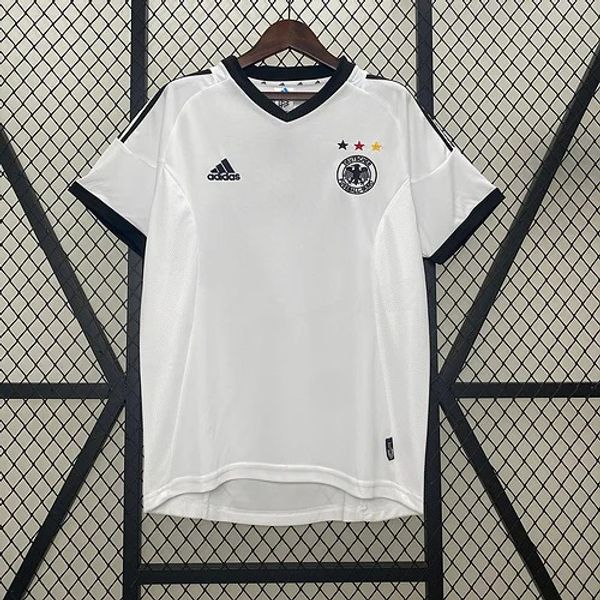 Retro Germany national 2002 home game
