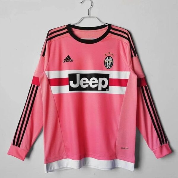 Retro Juventus 2015-2016 away Long Sleeve