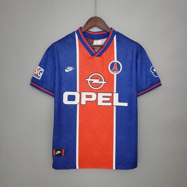 Retro PSG Paris Saint-Germain 1995-1996 home