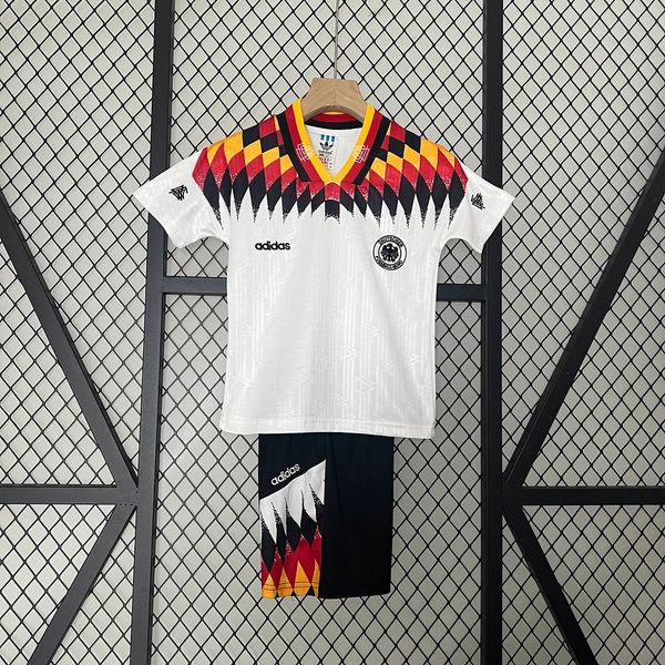 Retro Kid Size Germany national 1994 home game
