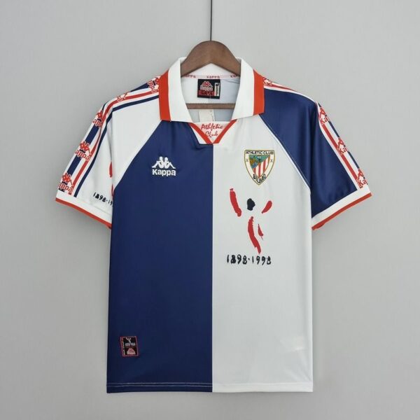 Retro Athletic Bilbao 1995-1997 away game