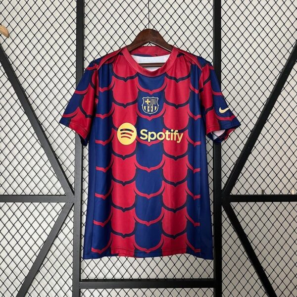 FC Barcelona 2024-2025 training