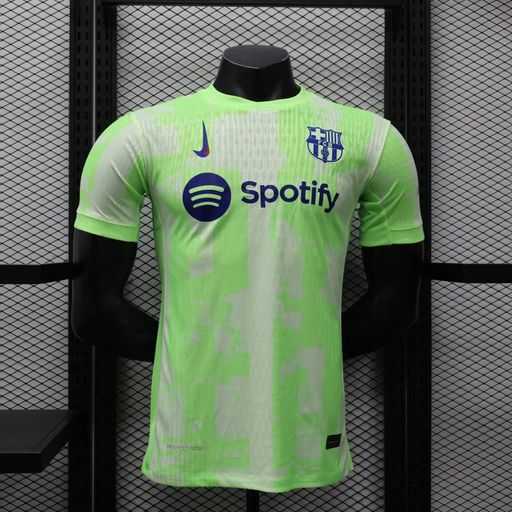 FC Barcelona 2024-2025 third away game player