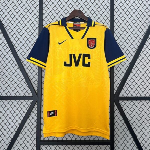 Retro Arsenal FC 1996-1997 away game