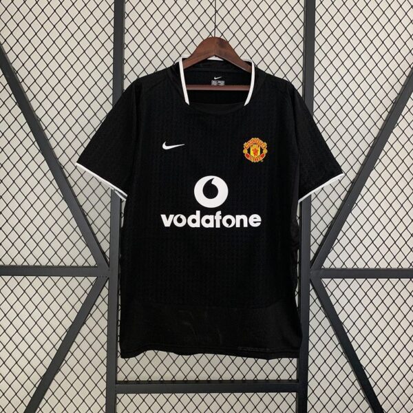 Retro Manchester United 2003-2004 away game