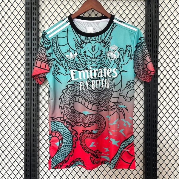 Real Madrid 2025-2026 dragon edition