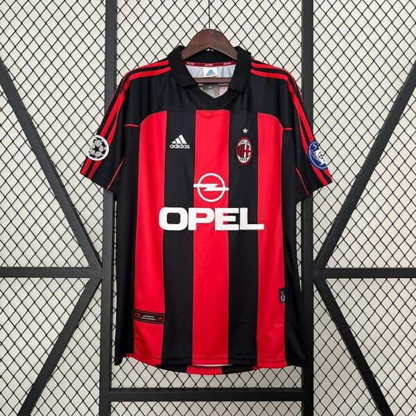 Retro AC Milan 2000-2001 home