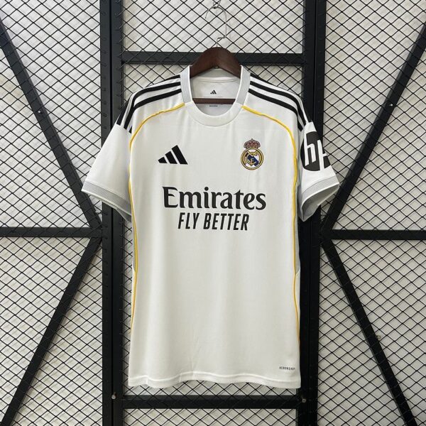 Real Madrid 2025-2026 home game