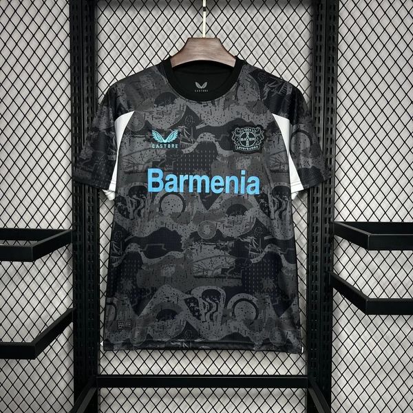 Leverkusen 2024-2025 second away game