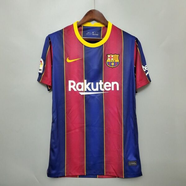 Retro FC Barcelona 2020-2021 home game