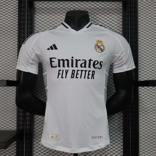 Real Madrid 2024-2025 home game player