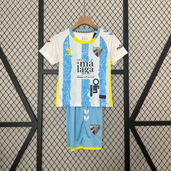 Kid Size Málaga CF 2024-2025 home game