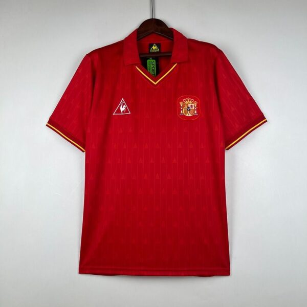 Retro Spain national 1988-1991 home game