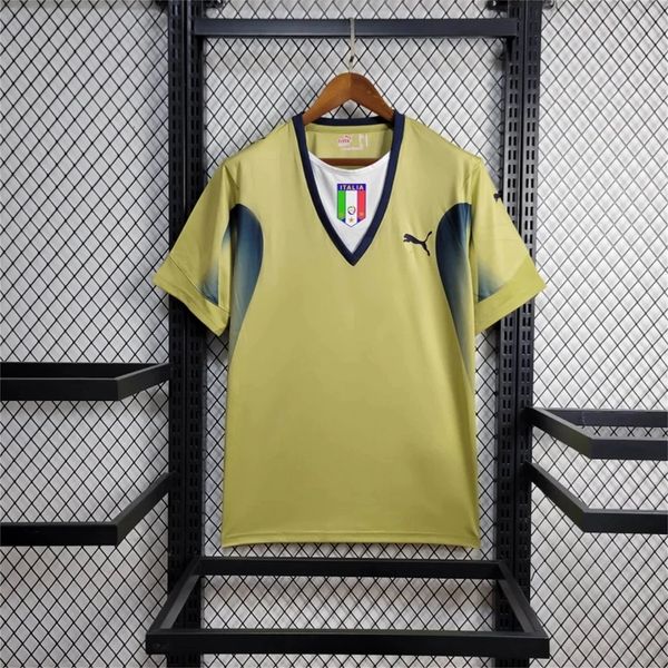 Retro Italy national 2006 Goalkeeper golden
