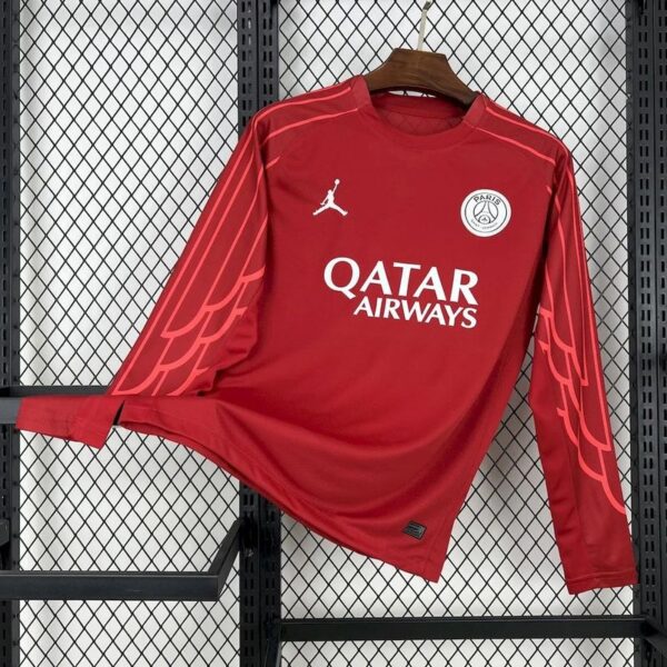 PSG Paris Saint-Germain 2025-2026 goalkeeper Long sleeve