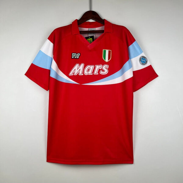 Retro SSC Napoli 1990-1991 away game