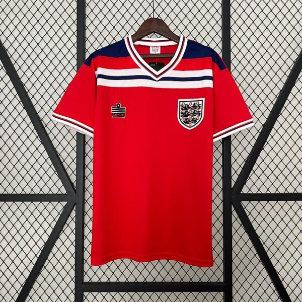Retro England national 1982 away game