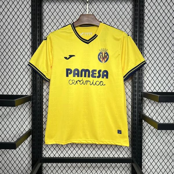 Villarreal CF 2024-2025 home game