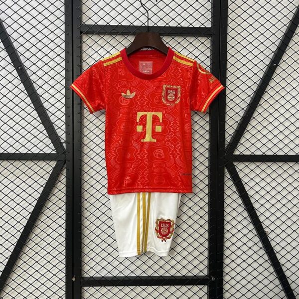 Kid Size Bayern München 2025-2026 125th Anniversary