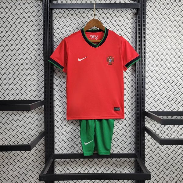 Kid Size Portugal national 2024 home game
