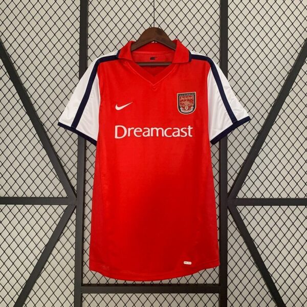 Retro Arsenal FC 2001-2002 home game
