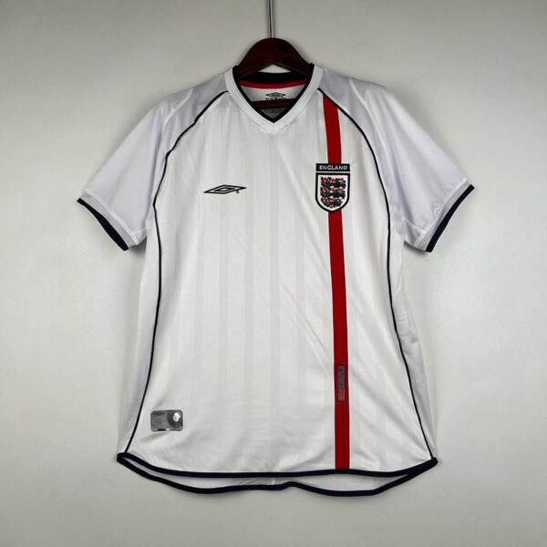 Retro England national 2002 home game