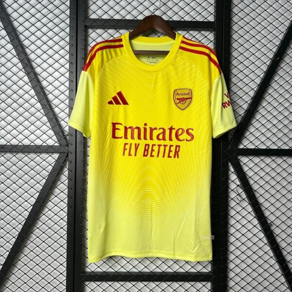 Arsenal FC 2025-2026 goalkeeper