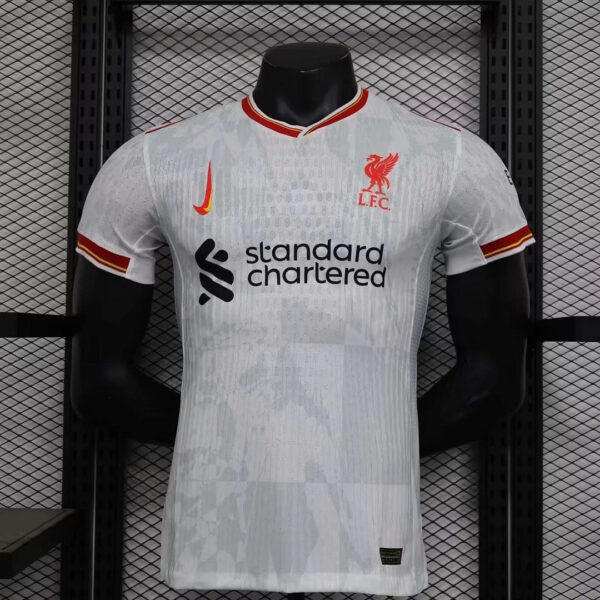 Liverpool FC 2024-2025 second away player