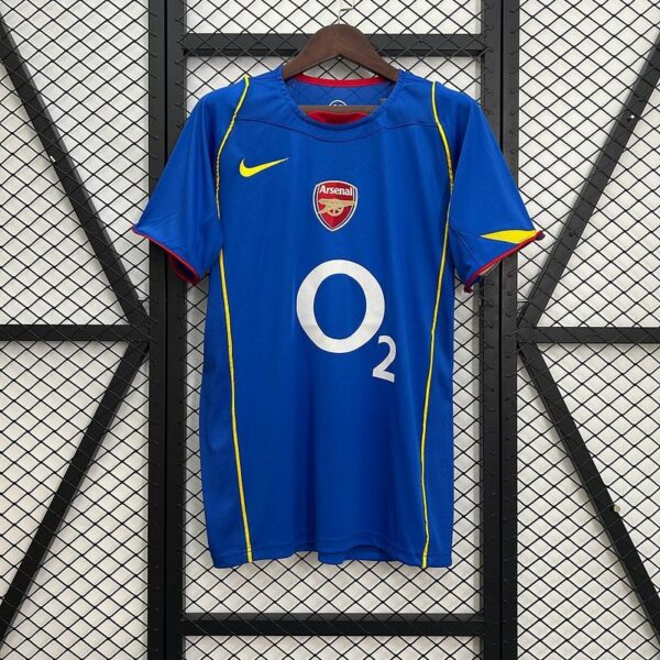 Retro Arsenal FC 2004-2005 away game