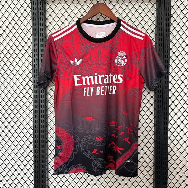 Real Madrid 2025-2026 dragon edition