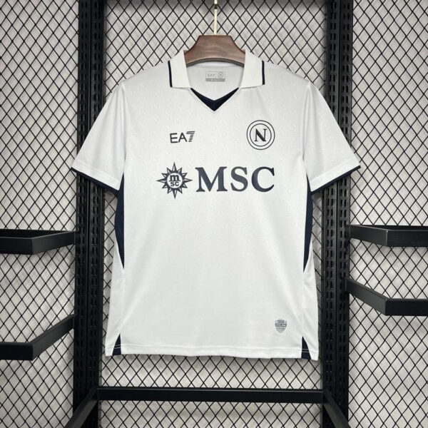 SSC Napoli 2024-2025 away game