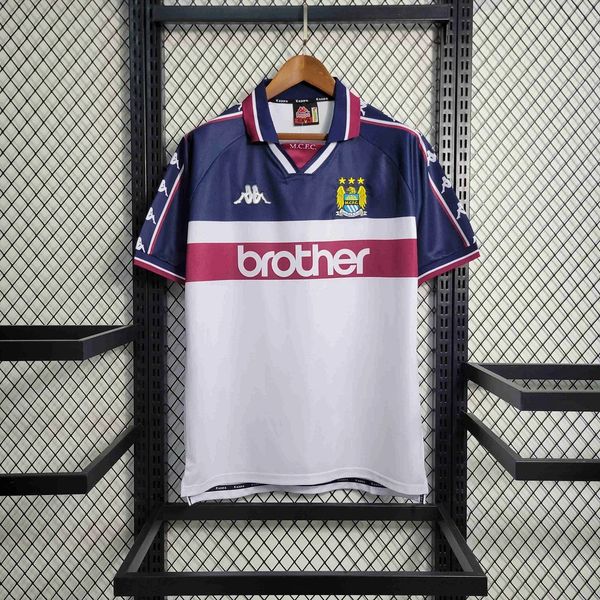 Retro Manchester City 1997-1998 away game